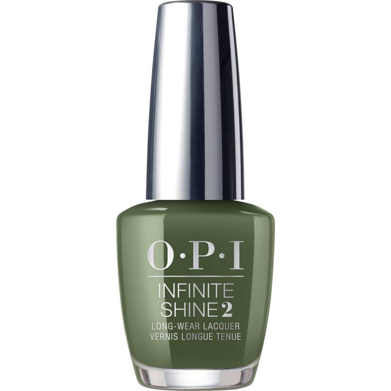 slide 1 of 3, OPI Infinite Shine Nail Lacquer Olive For Green, 5 oz