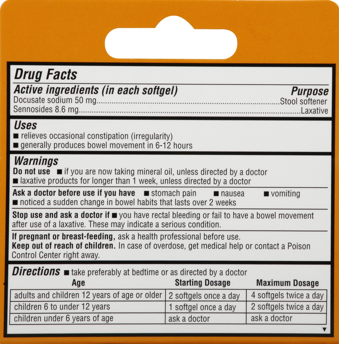 slide 3 of 11, CVS Health Senna Plus Softgels, 60 Ct, 1 ct