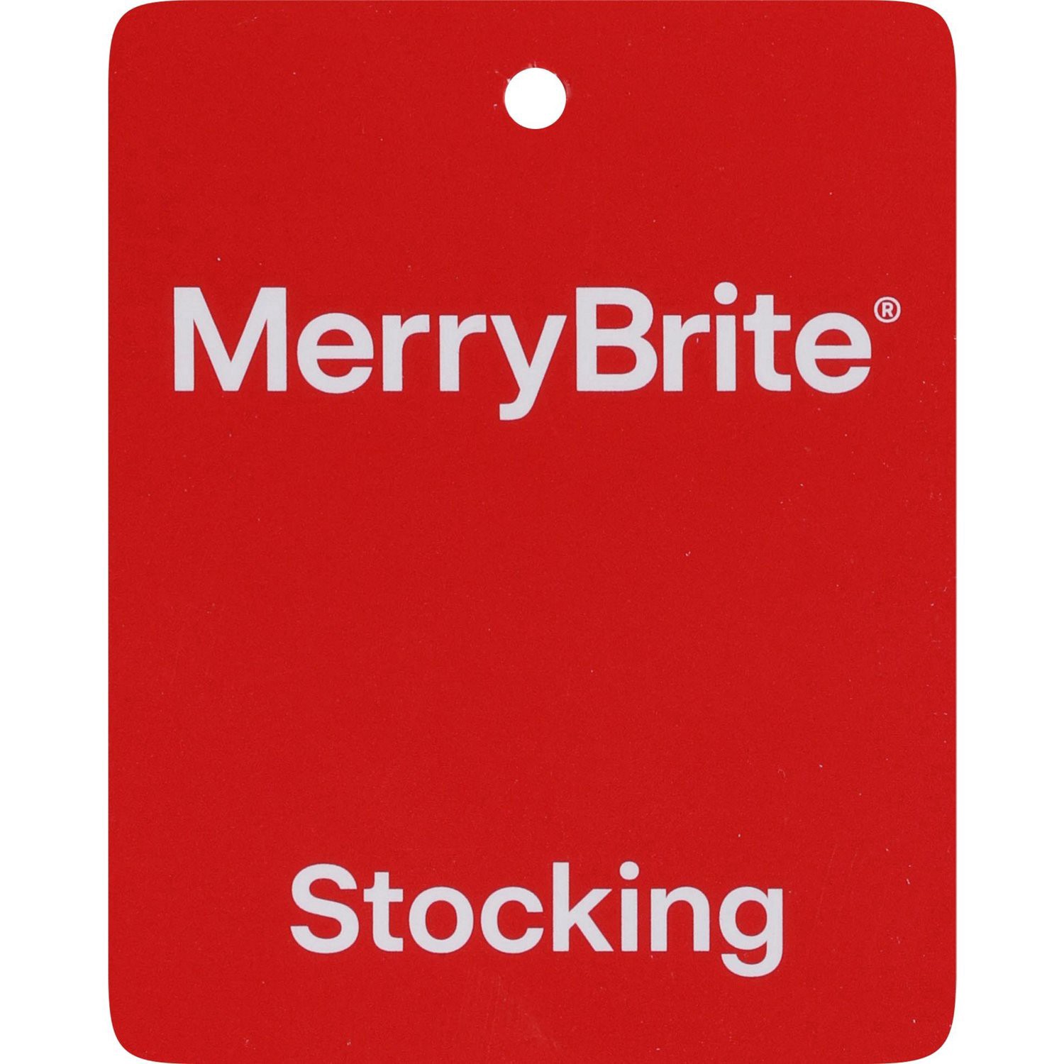 slide 2 of 3, Merry Brite Cable Knit Stocking, Cream, 21 In, 1 ct