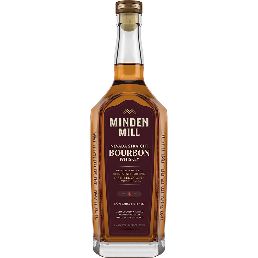 slide 1 of 1, Minden Mill Distilling Estate Brbn, 750 ml