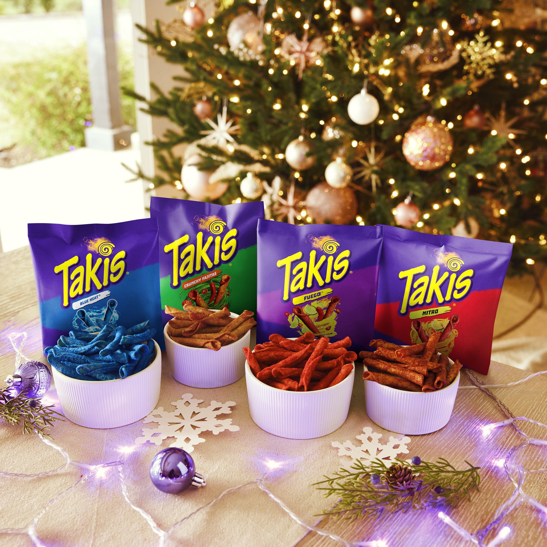 slide 2 of 7, Takis Assorted Tortilla Chips Variety Pack 18 - 1 oz Packages, 18 ct