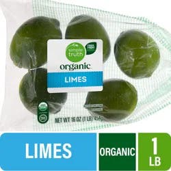 Simple Truth Organic Lime Bag