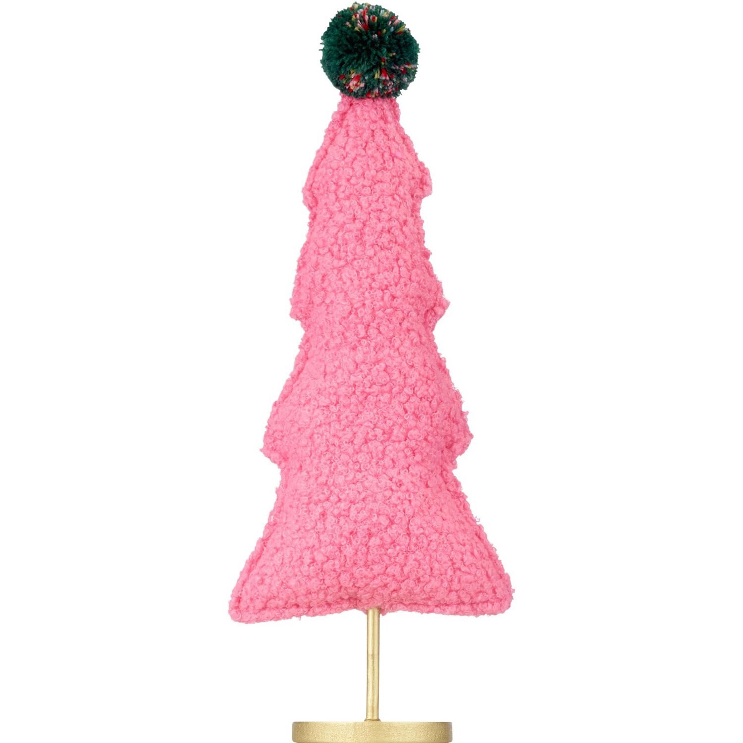 slide 2 of 2, Joyward Fabric Tree Décor, Assorted Styles, 12.3 In, 1 ct