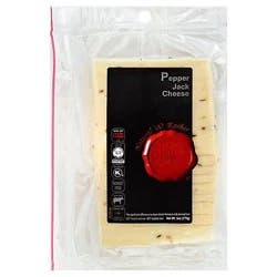 Natural & Kosher Pepper Jack Slice - 6 Oz