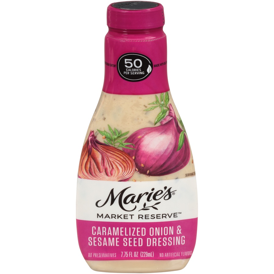 slide 1 of 8, Marie's Blue Cheese Yogurt Dressing, 1 ct