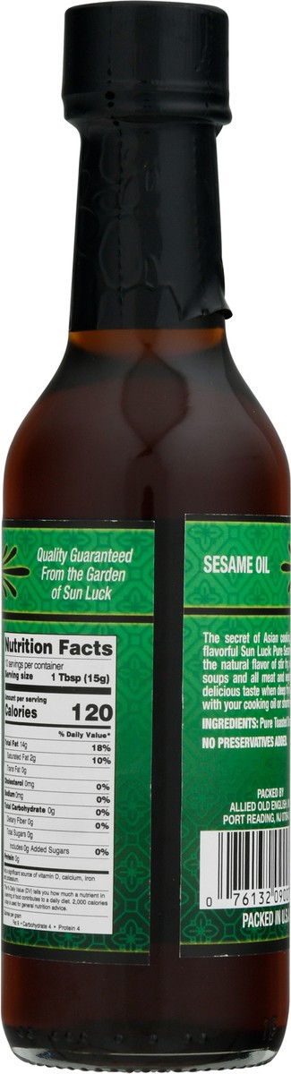 slide 4 of 13, Sun Luck Pure Sesame Oil 5 fl oz, 5 fl oz