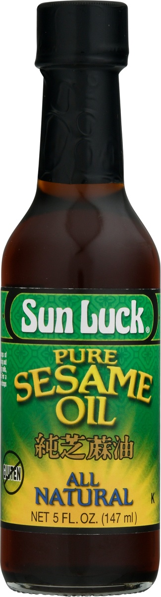 slide 9 of 11, Sun Luck Japanese Sesame Oil, 5 oz