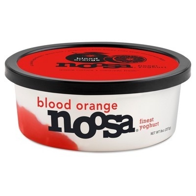 slide 1 of 1, Noosa Blood Orange Yogurt, 8 oz