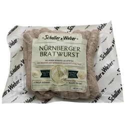 Schaller & Weber Nürnberger Bratwurst