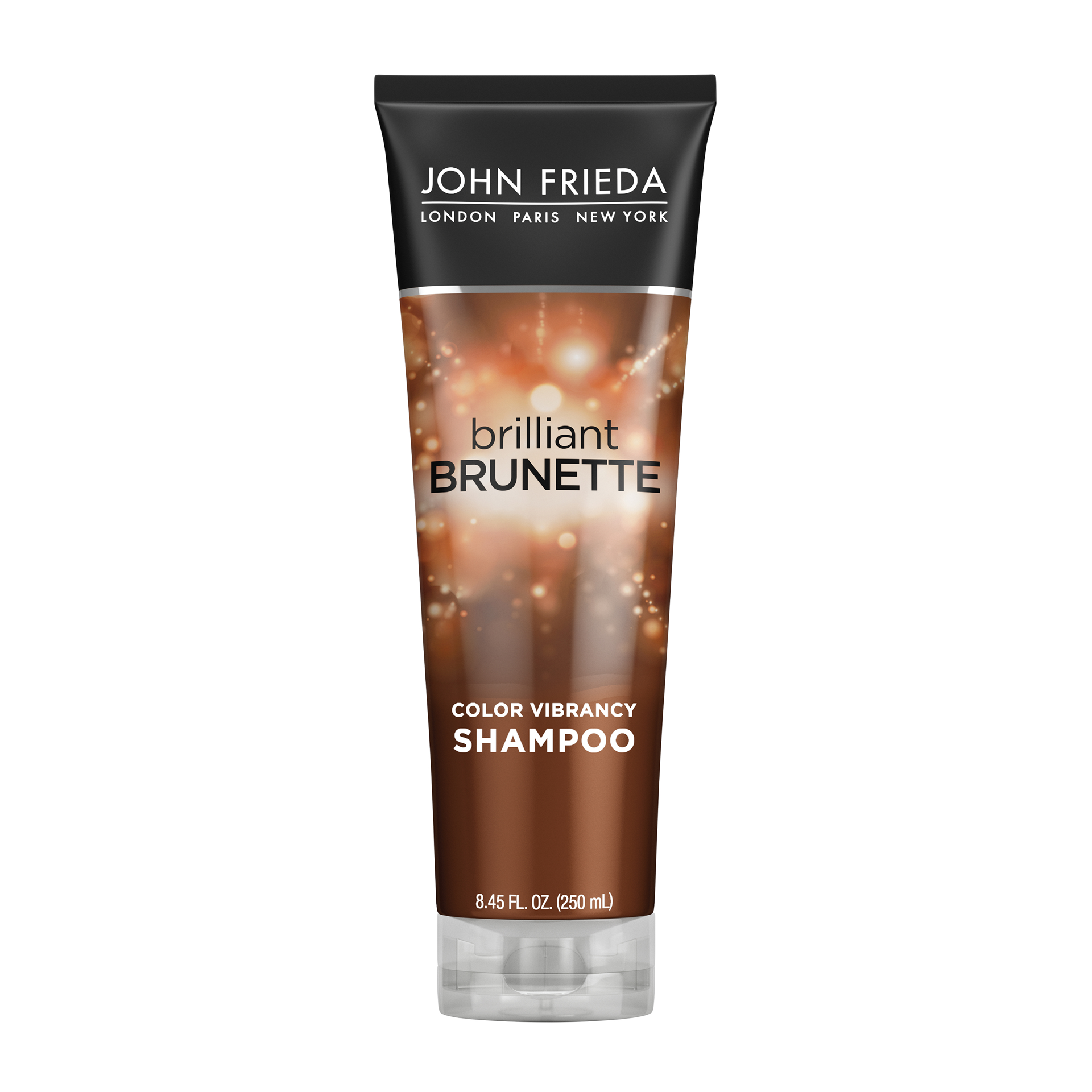 slide 1 of 5, John Frieda Brilliant Brunette Moisturizing Shampoo, 8.45 oz