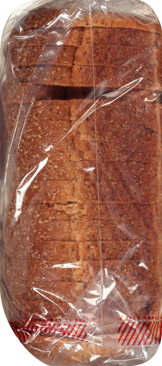 slide 7 of 12, La Brea Bakery Sliced Whole Wheat & Honey Artisan Sandwich Bread 24 oz, 24 oz