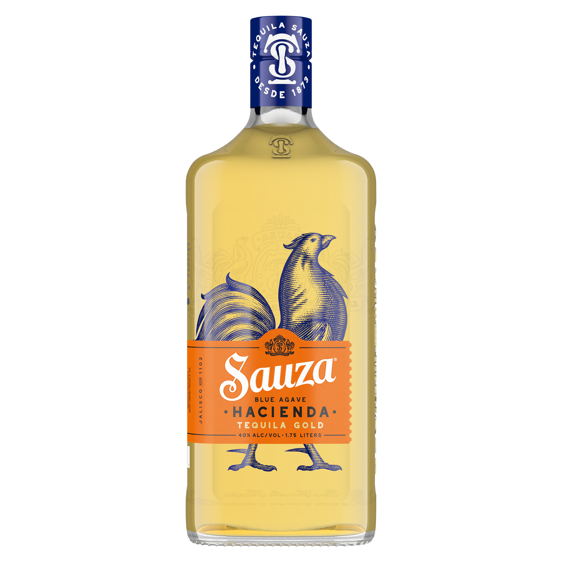 slide 4 of 4, Tres Generaciones Sauza Hacienda Gold Tequila 1.75 L, 1.75 liter