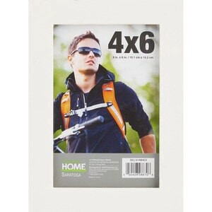 slide 1 of 1, House to Home Saratoga Picture Frame, 4X6, 1 ct