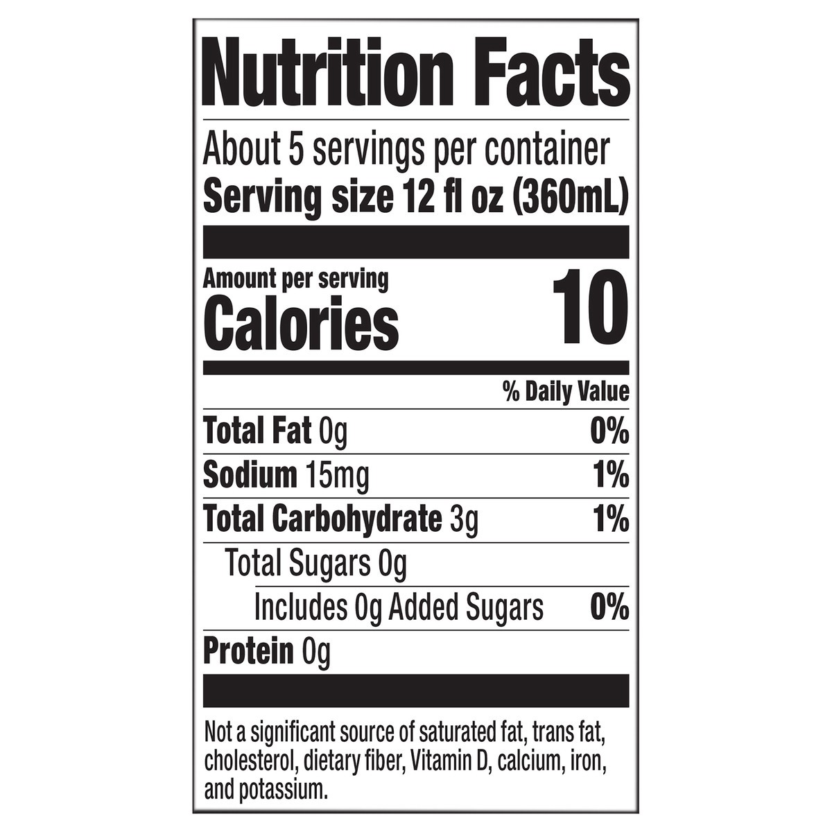 slide 5 of 6, Turkey Hill Diet Decaf Lemon Flavored Iced Tea - 1/2 gal, 1/2 gal