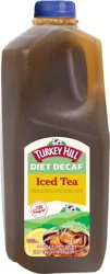 Turkey Hill Diet Decaf Lemon Flavored Iced Tea - 1/2 gal