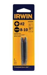 Irwin Drill Bit Steel Hex 1/4 in. Dia. x 2-3/8 in. L