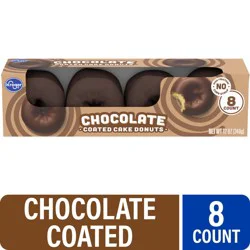 Kroger Chocolate Coated Cake Donuts