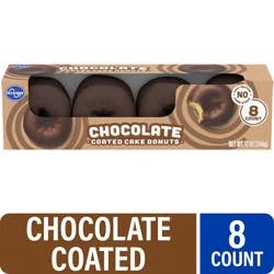 Kroger Chocolate Coated Cake Donuts