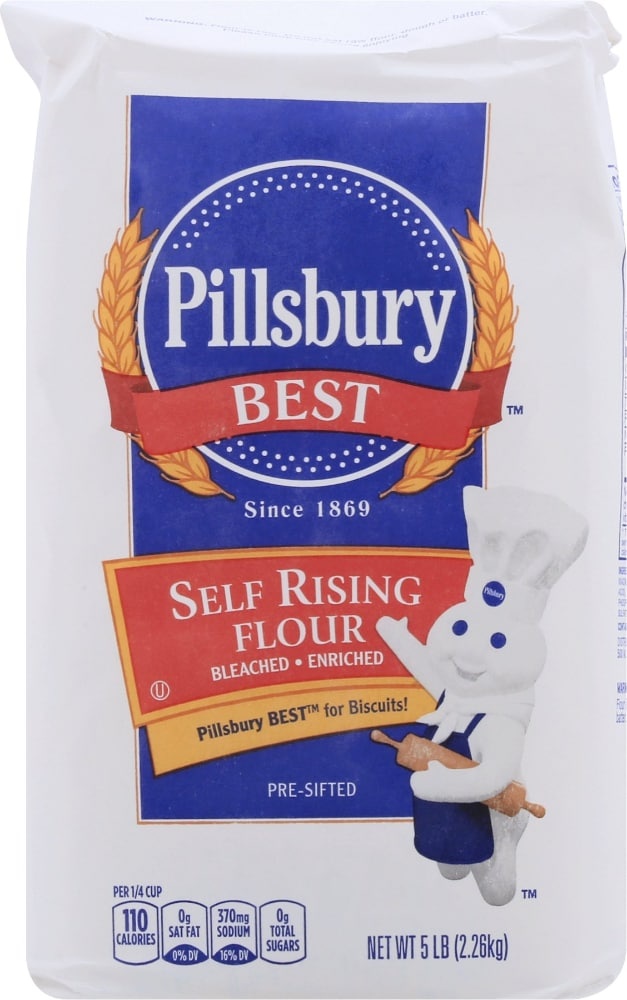 slide 1 of 1, Pillsbury Best Self Rising Flour, 5 lb