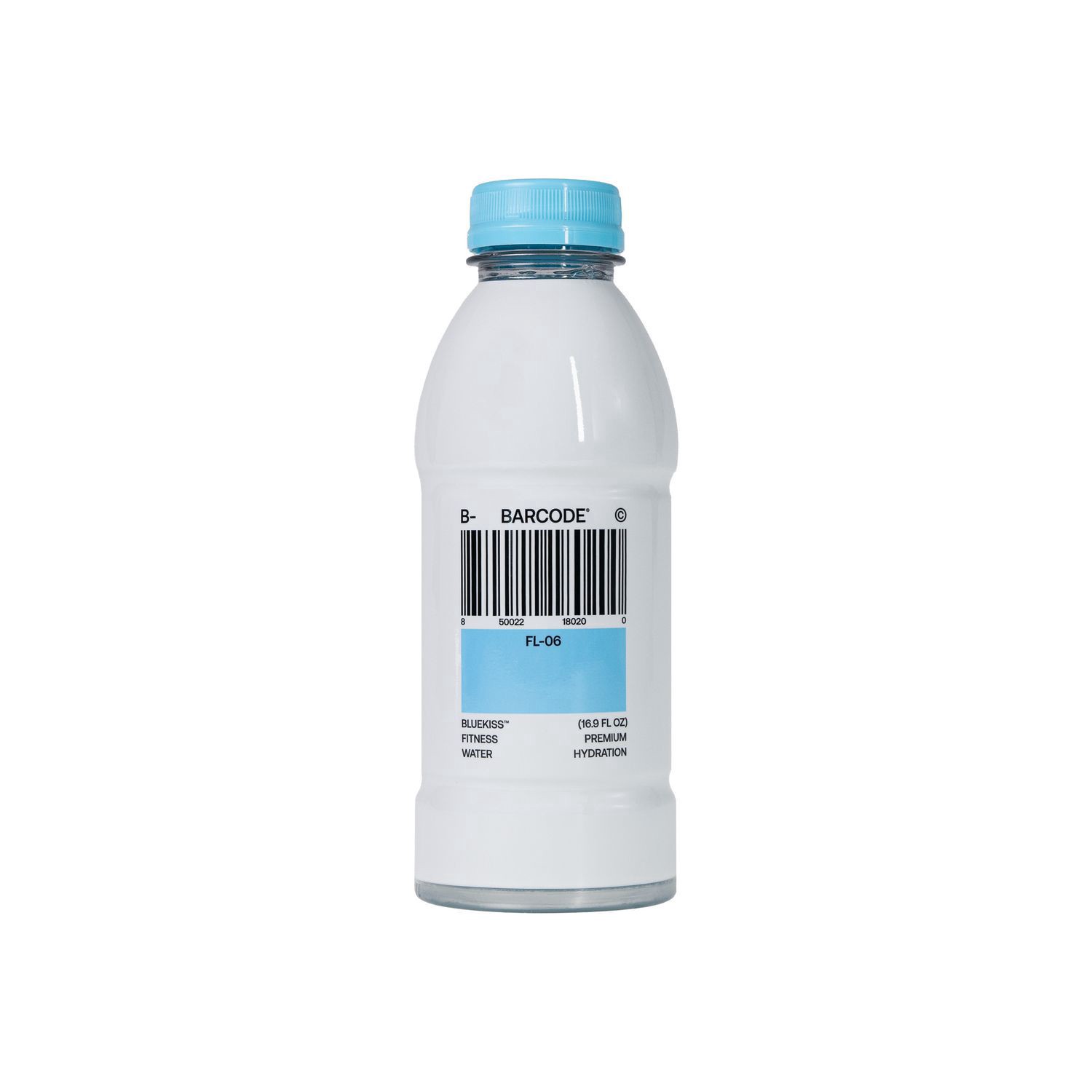 slide 1 of 1, Barcode, Premium Sports Hydration Drink, Blue Kiss, 16.9 Oz, 16.9 oz