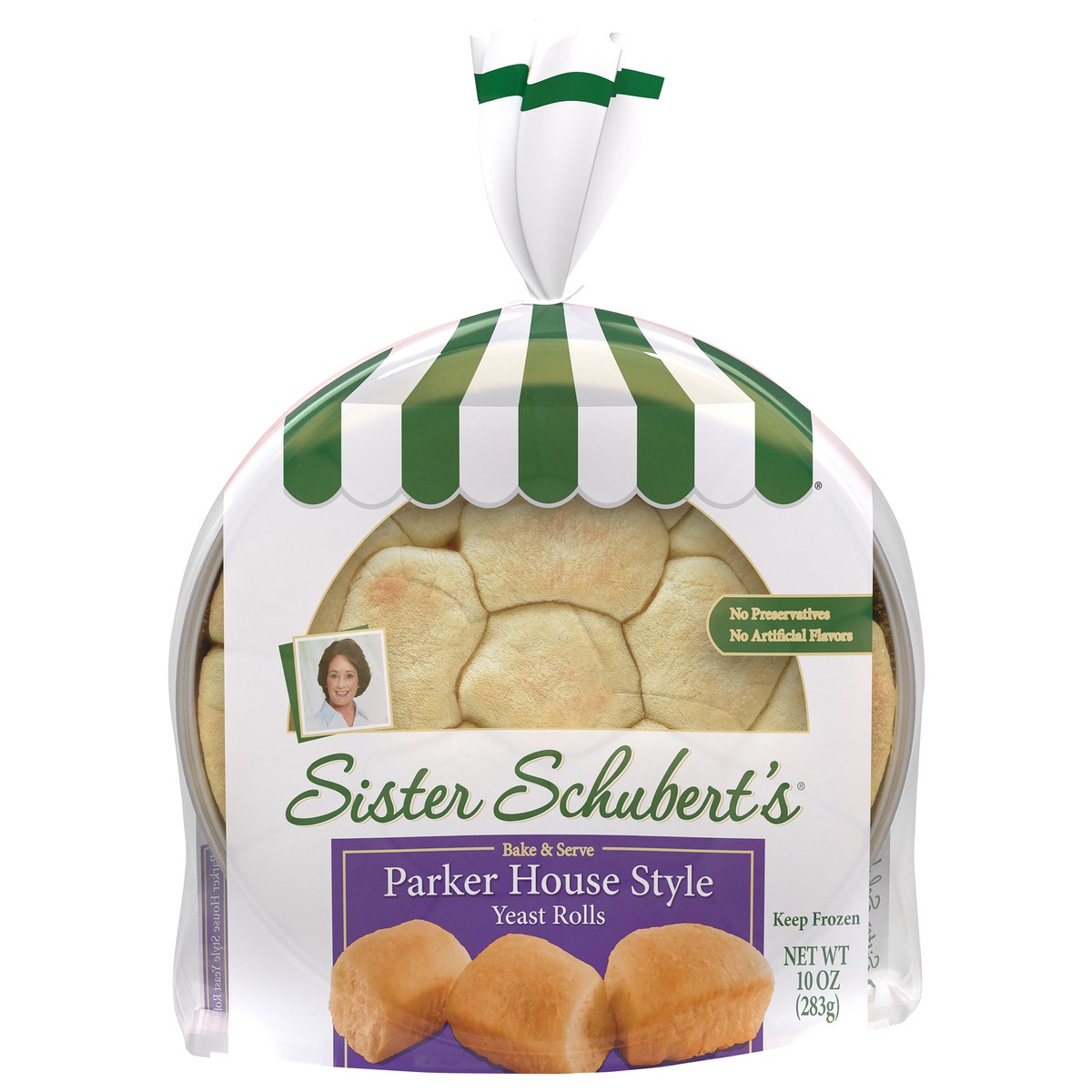 slide 1 of 15, Sister Schubert's Parker House Rolls 10 oz. Bag, 10 oz