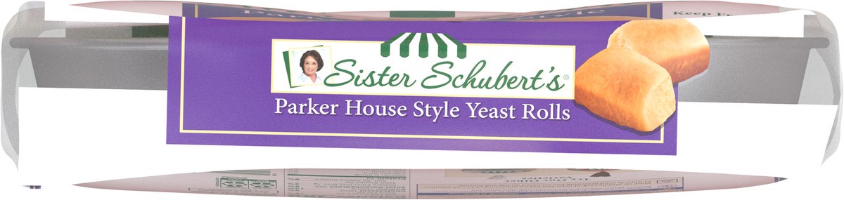 slide 8 of 15, Sister Schubert's Parker House Rolls 10 oz. Bag, 10 oz