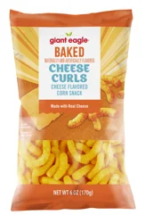 Giant Eagle Baked Cheese Curls