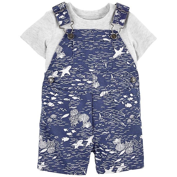 slide 1 of 1, carter's Tee & Shortall Set, 2 ct