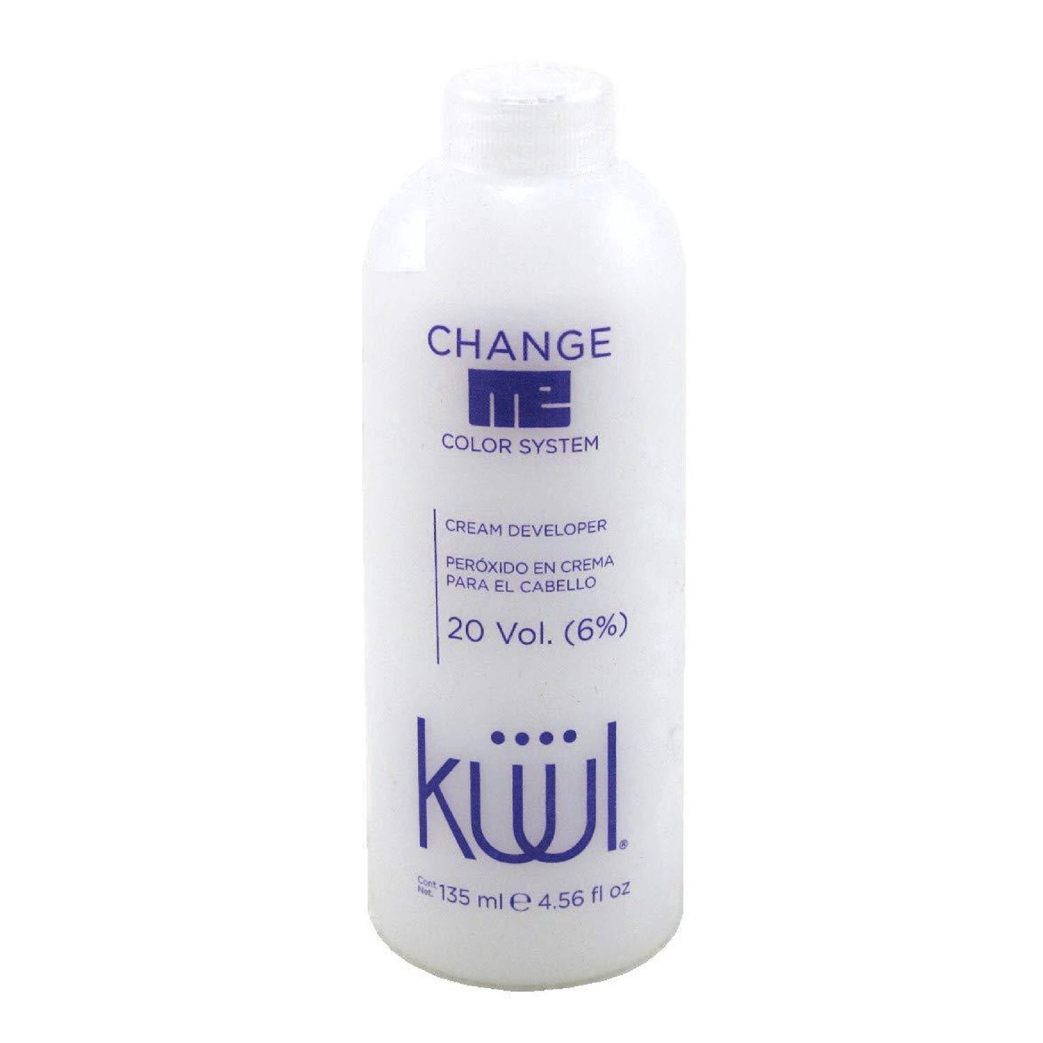 slide 1 of 1, KUUL 20 Volume Developer; 4.56 Oz., 4.56 oz