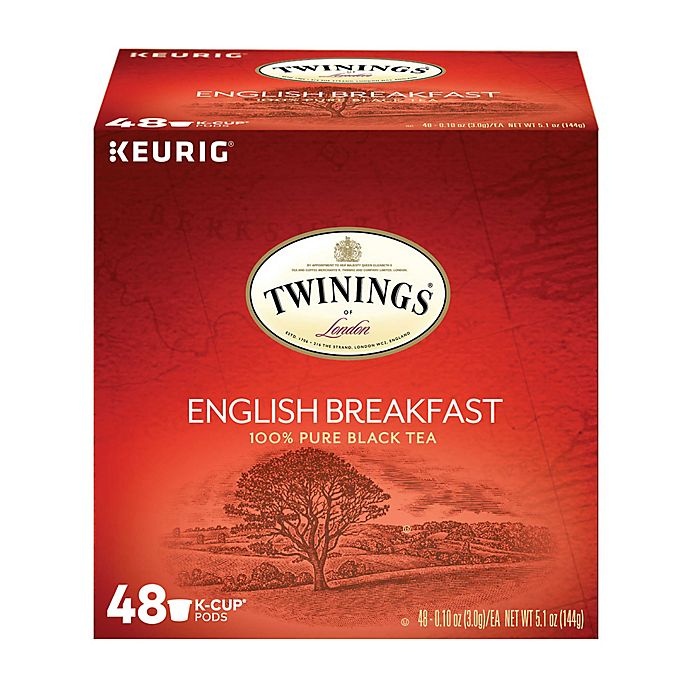 slide 1 of 1, Twinings of London English Breakfast Tea Value Pack Keurig K-Cup Pods, 48 ct