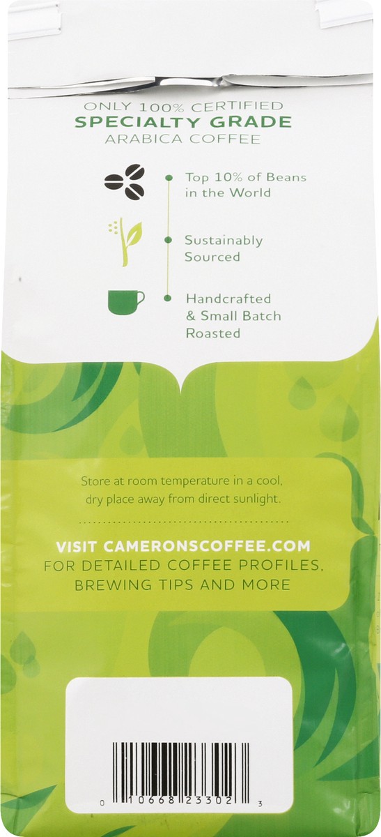 slide 12 of 12, Cameron's Organic Whole Bean Light Roast Peruvian Coffee - 10 oz, 10 oz