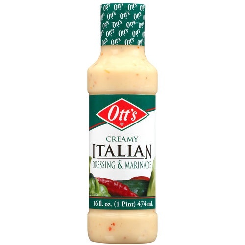 slide 1 of 1, Ott's Creamy Italian Dressing, 16 fl oz