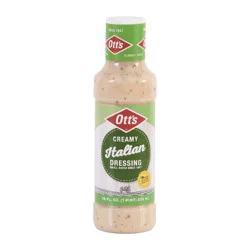 Ott's Creamy Italian Dressing