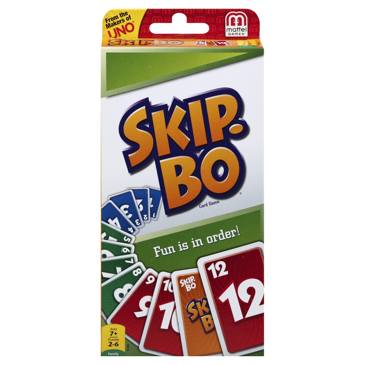 slide 1 of 1, Mattel Skip Bo Card Game 1 ea, 1 ct