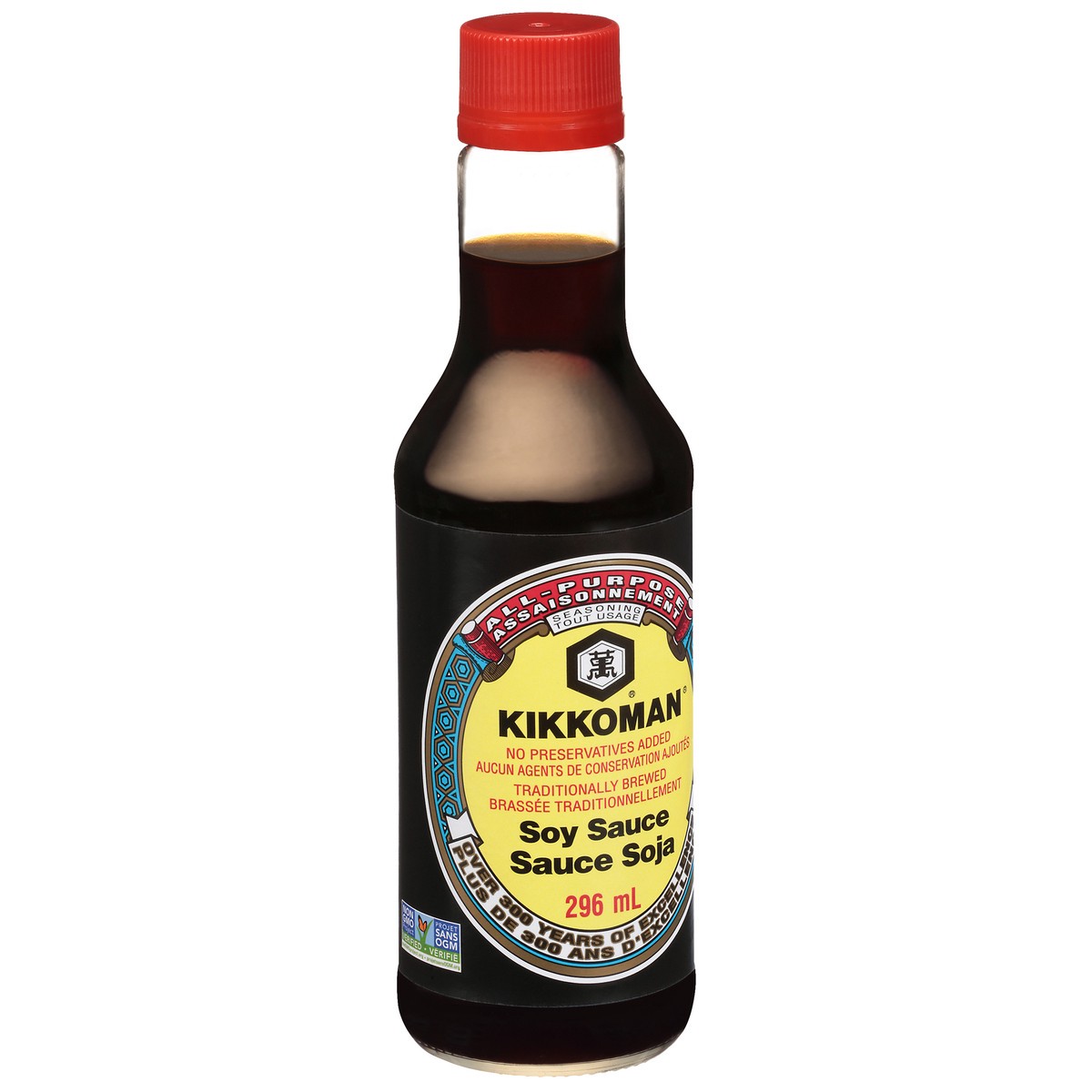 slide 2 of 9, Kikkoman Soy Sauce 10 oz, 