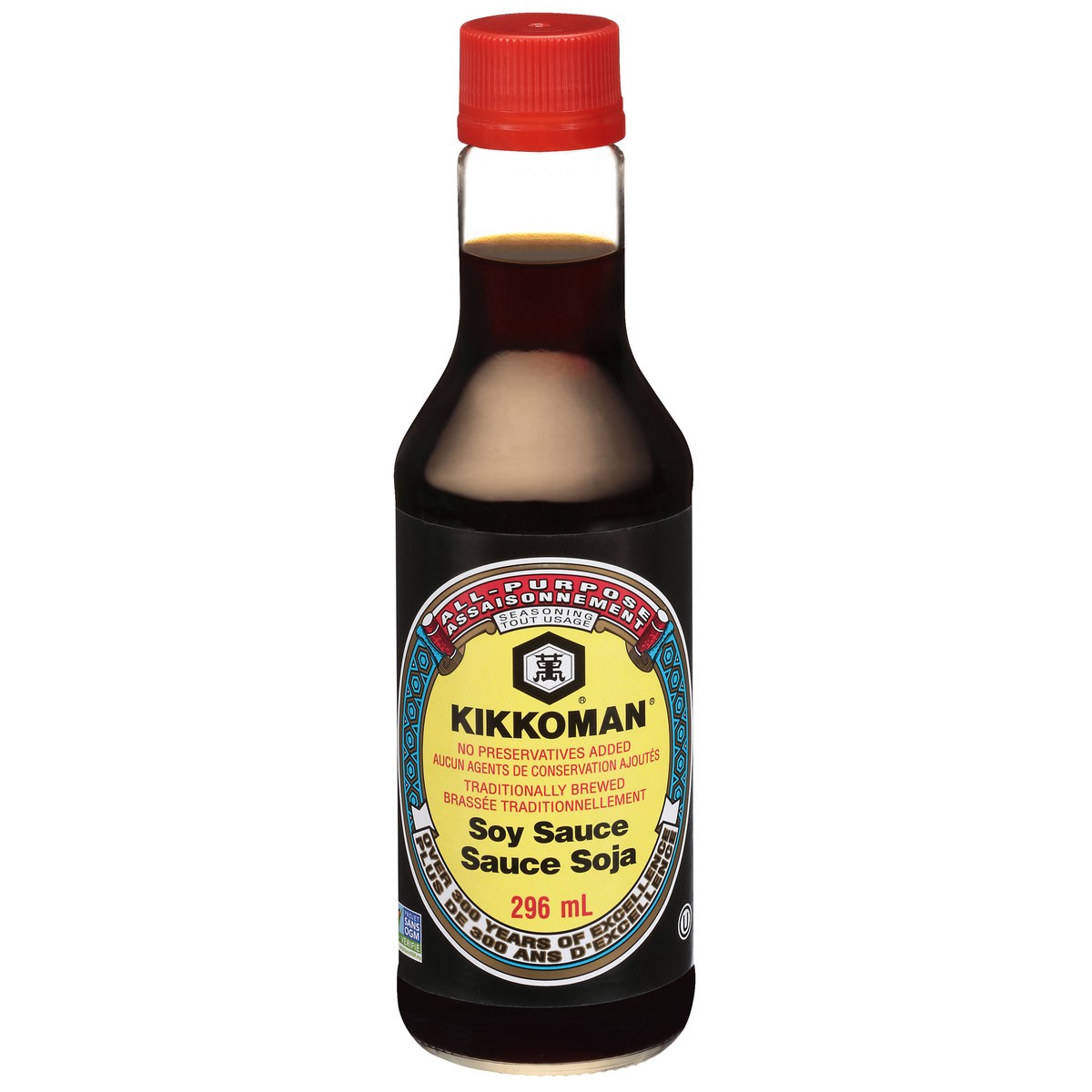 slide 1 of 9, Kikkoman Soy Sauce 10 oz, 