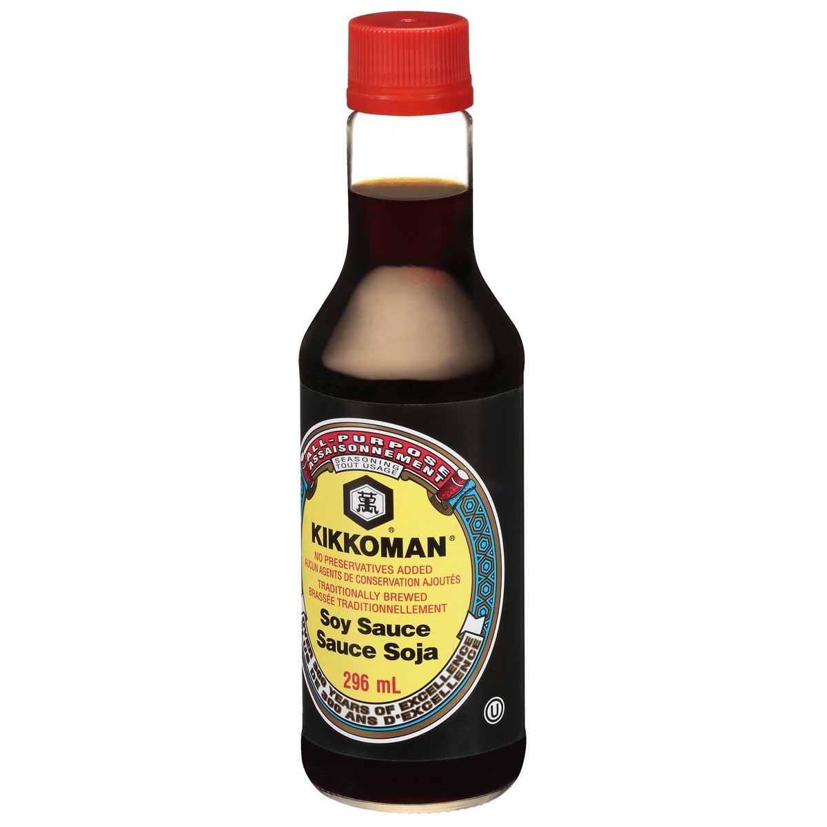 slide 3 of 9, Kikkoman Soy Sauce 10 oz, 