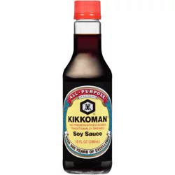 Kikkoman All Purpose Soy Sauce 10 fl oz