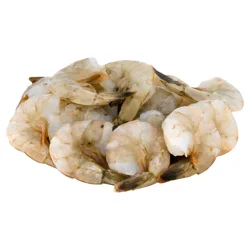 Raw Simple Peel Jumbo Shrimp, 21-25 ct per lb