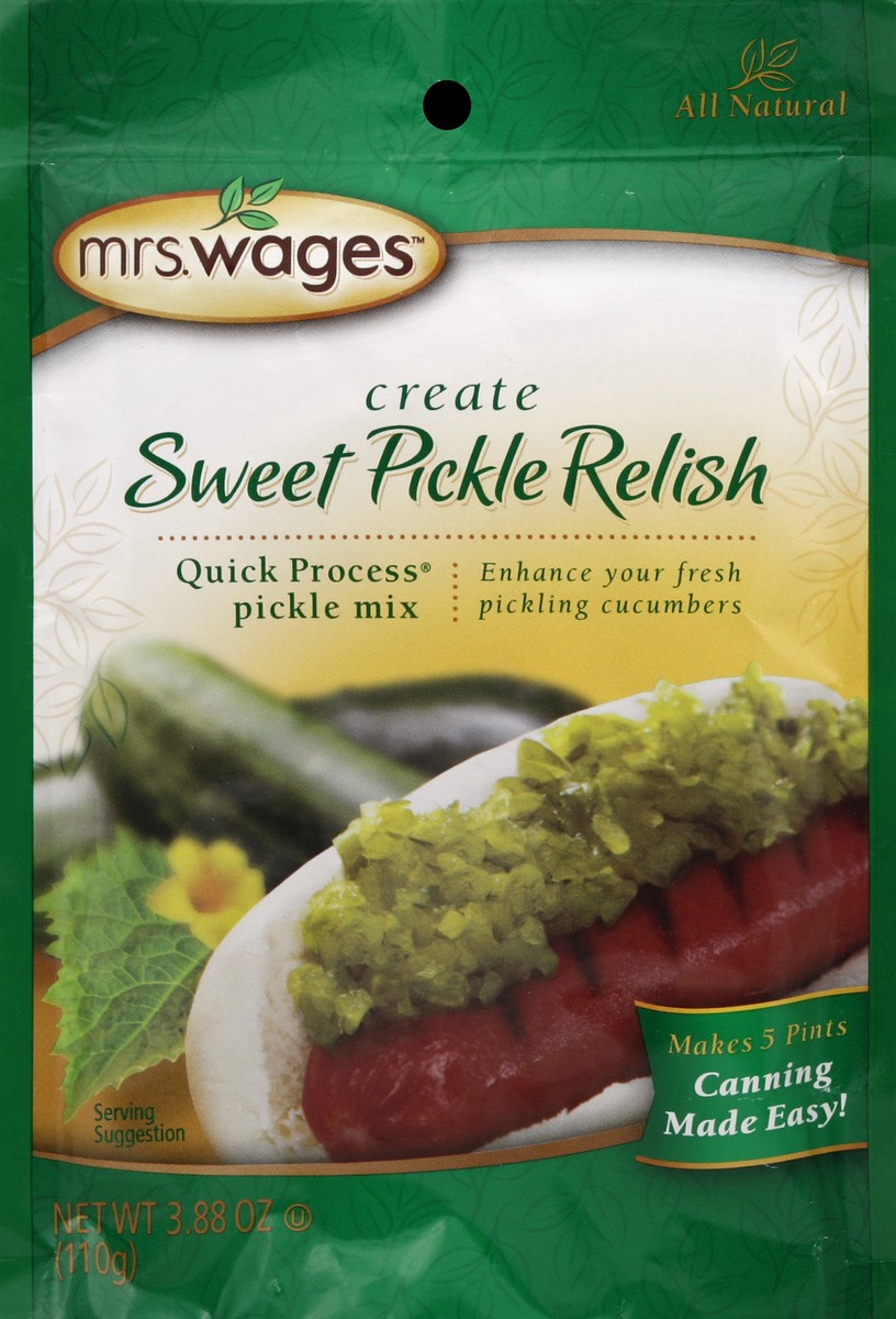 slide 2 of 3, Mrs. Wages Pickle Mix 3.88 oz, 3.88 oz