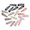 slide 5 of 9, scünci Snap Clips Savvy Value 20 Each, 20 ct