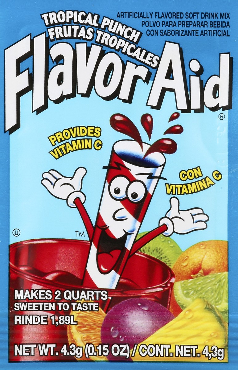 slide 2 of 2, Flavor Aid Soft Drink Mix 0.15 oz, 0.15 oz