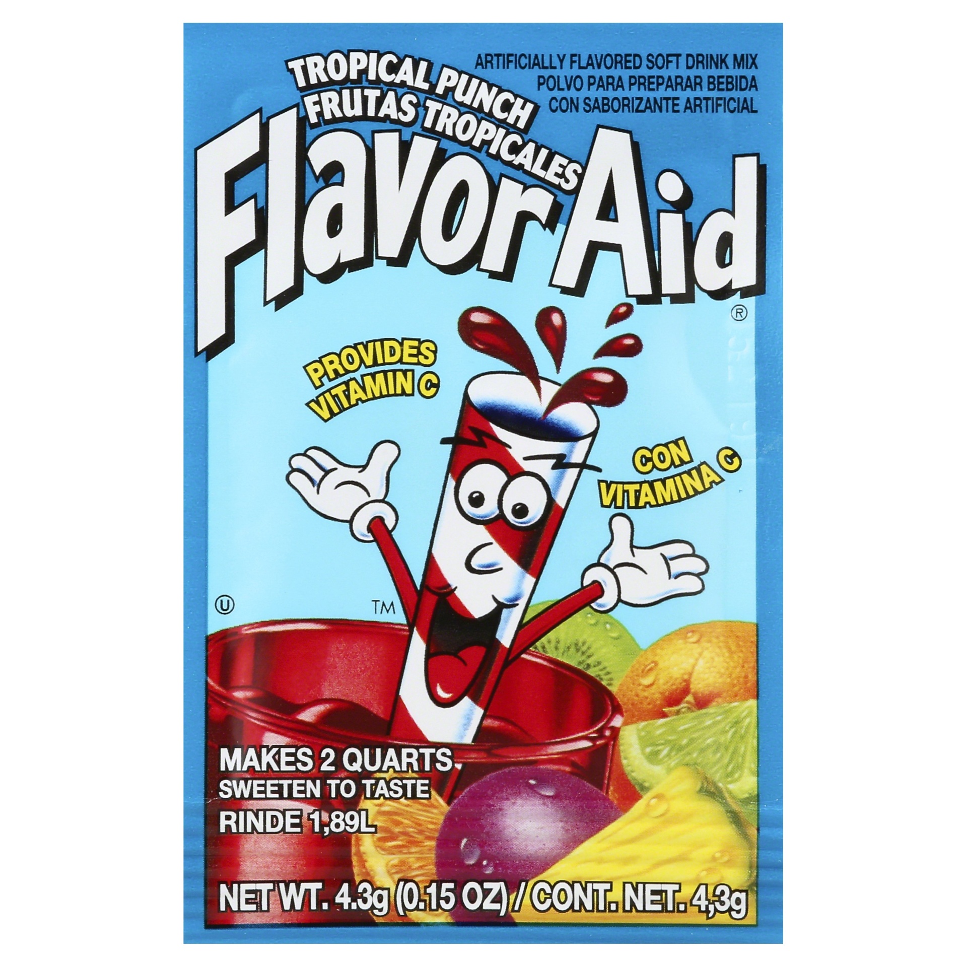 slide 1 of 2, Flavor Aid Soft Drink Mix 0.15 oz, 0.15 oz