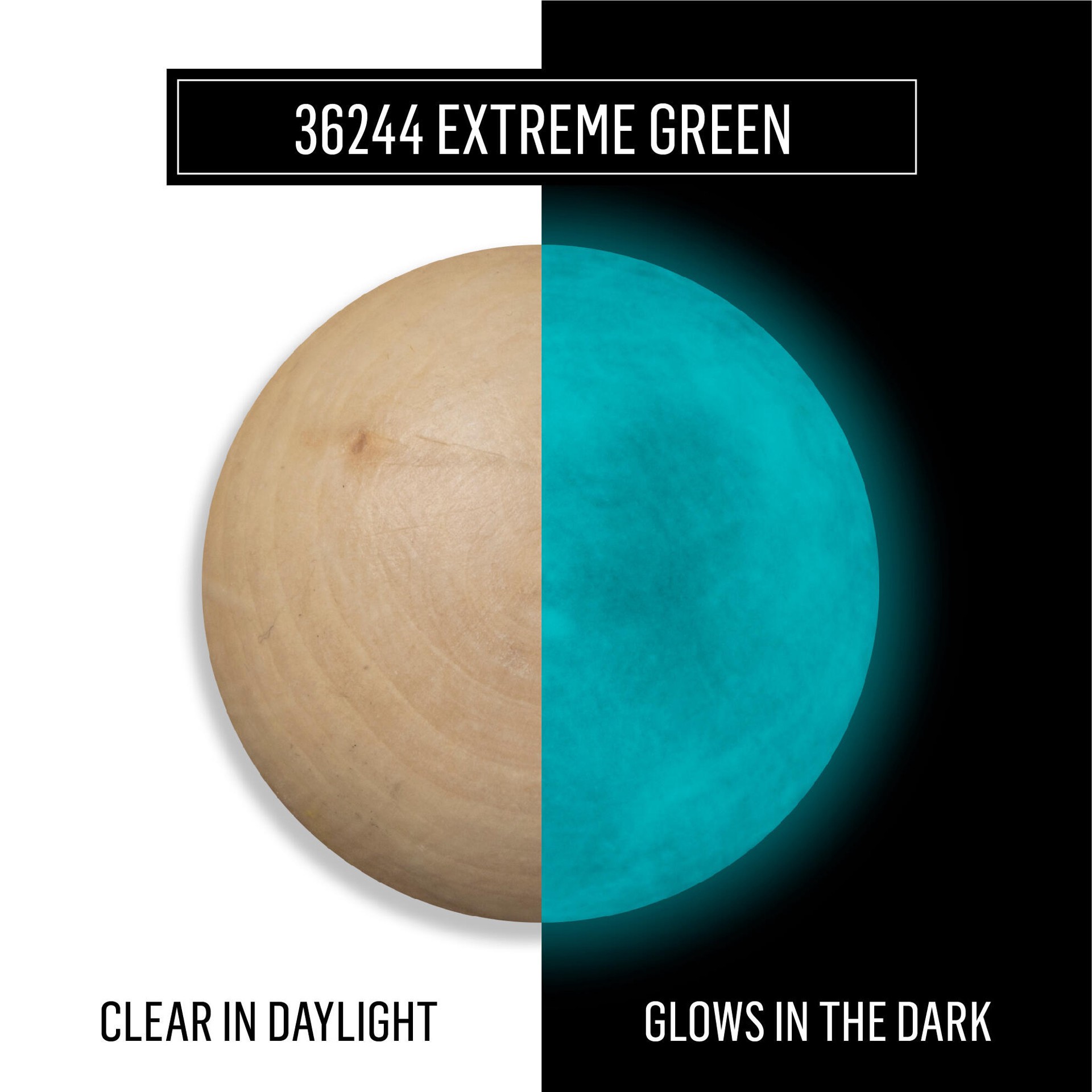 slide 3 of 8, Folkart Invisible Glow In The Dark Acrylic Paint, 2 fl oz