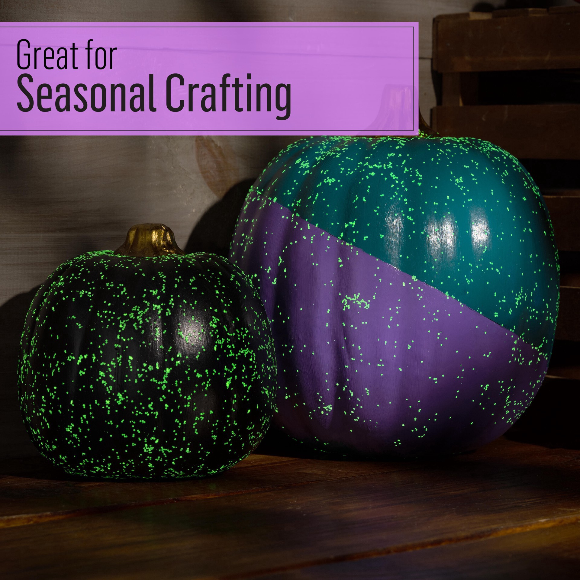 slide 7 of 8, Folkart Invisible Glow In The Dark Acrylic Paint, 2 fl oz