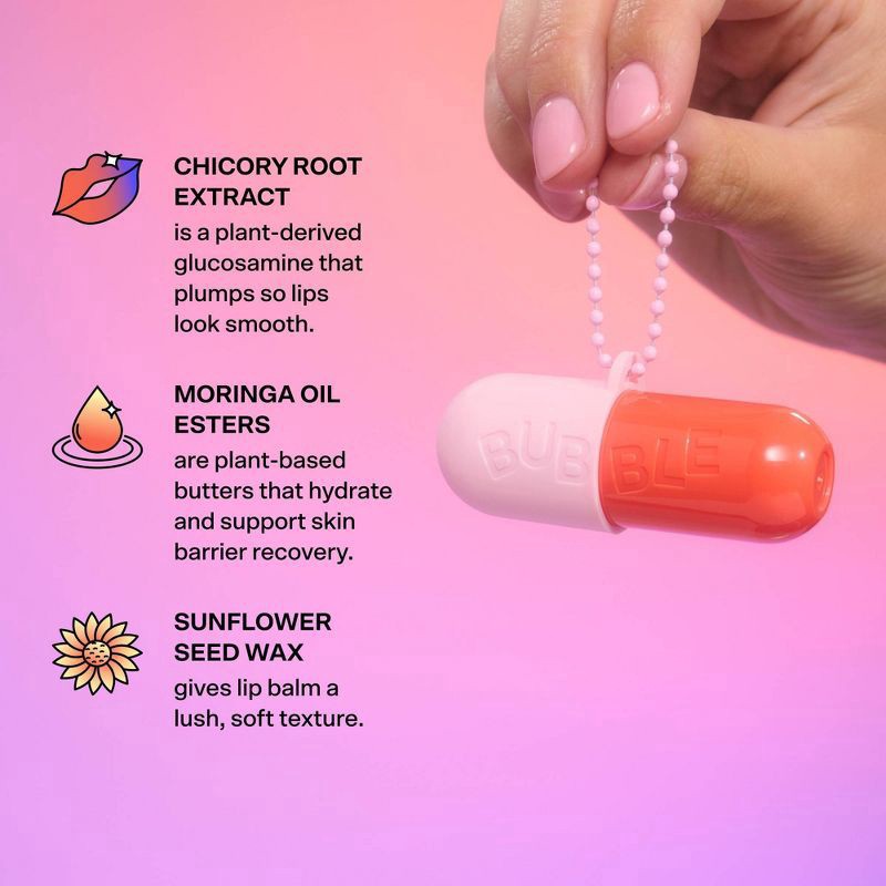 slide 4 of 5, Bubble Tell All Juicy Secret Lip Treatment, 0.15 oz