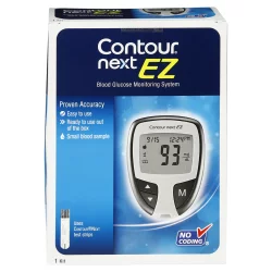 Bayer Contour Next Ez Blood Glucose Monitoring System - Ea