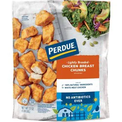 Perdue Simply Smart Lightly Breaded Chicken Breast Chunks, 22 oz