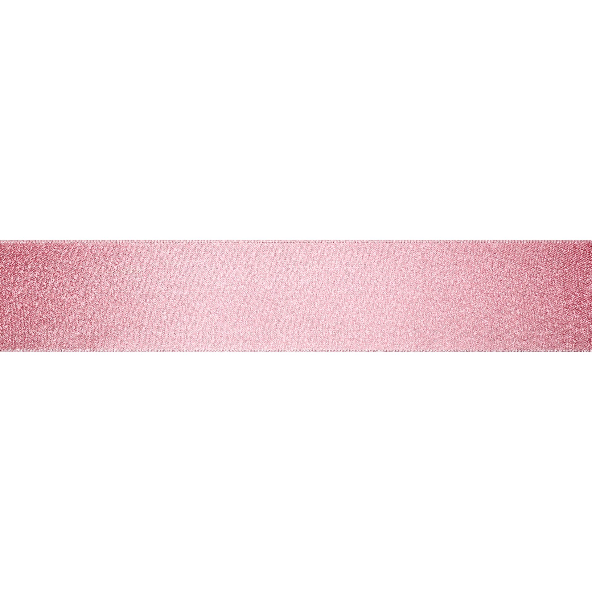 slide 2 of 4, 1.5" X 3yd. Rose Shimmer Wired Satin Ribbon By Celebrate It, 1.5 in x 3 yd