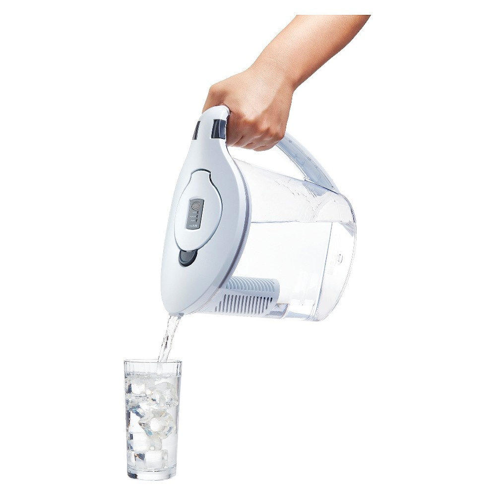 slide 4 of 11, Brita Stream Hydro Filter as You Pour Water Pitcher 10 Cup, 1 ct